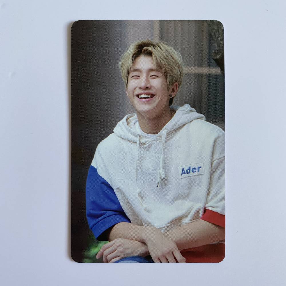 ASTRO OFFICIAL 1ST FANCLUB 'AROHA' KIT MD PHOTOCARD - JINJIN (V2)